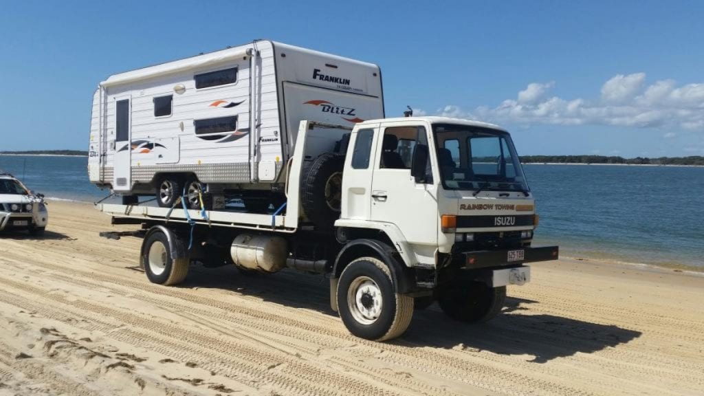 Recoveries - Fraser Island Towing